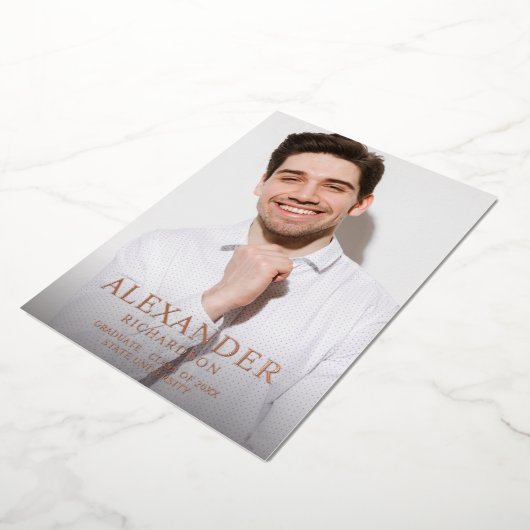 Big Mod Name Foto Ver Foto Afstuderen Aankondiging (Gedraaid)