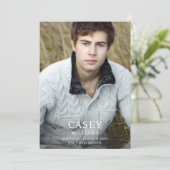 Big Mod Name Photo Graduparty - Verticaal Kaart (Staand voorkant)