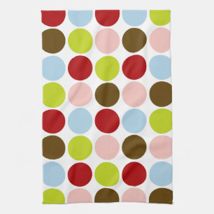 Big Mod Stippen Designer Kitchen Towel Theedoek