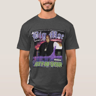 Big Moe Stad Van Stroop jongen T-shirt