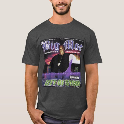 Big Moe Stad Van Stroop jongen T-shirt (Voorkant)