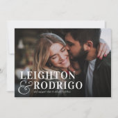 Big Moment | Foto-Verloving Aankondiging (Voorkant)