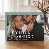 Big Moment | Full Photo Wedding Save The Date