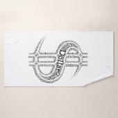 Big Money Badhanddoek (Badhanddoek)