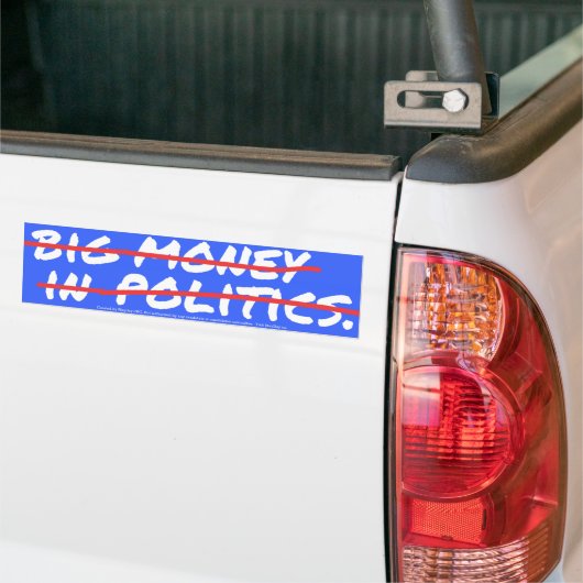 Big Money in (out) Sticker (Op Truck)