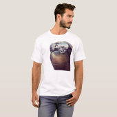 Big Money Sloth T-shirt (Voorkant volledig)