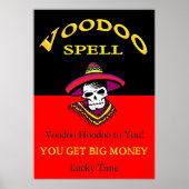 Big Money Voodoo Spell Poster (Voorkant)