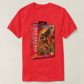 Big Monkey Island Game T-shirt (Design voorkant)