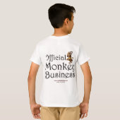 Big Monkey Shirt (Achterkant volledig)