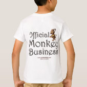Big Monkey Shirt (Achterkant)