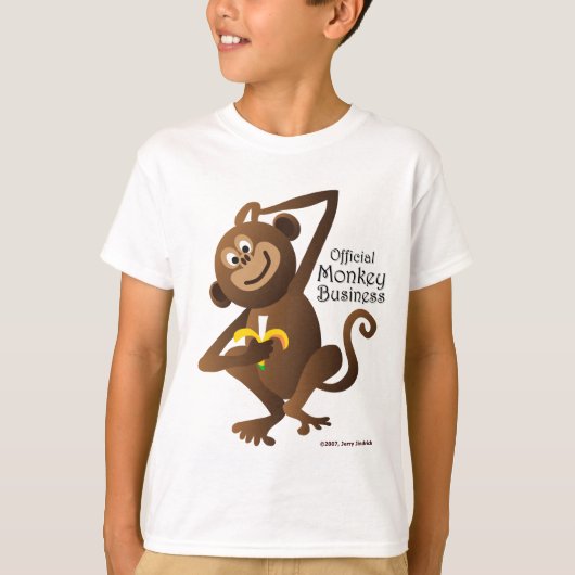 Big Monkey Shirt (Voorkant)