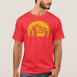 Big Monster Truck Yellow 2 T-shirt