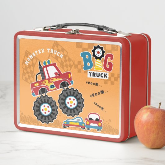 Big Monster Trucks (In situ)