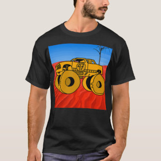 Big Monster Trucks Fan T-shirt