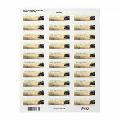 Big Monster-vrachtwagen op weg naar het avontuur M Etiket (Full Sheet)