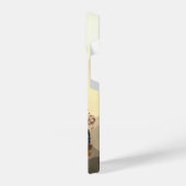 Big Monster-vrachtwagen op weg naar het avontuur M iPhone Hoesje (Linkerkant)