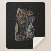 Big Monster-vrachtwagen op weg naar het avontuur M Sherpa Deken (Voorkant)