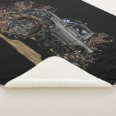 Big Monster-vrachtwagen op weg naar het avontuur M Sherpa Deken (3/4)