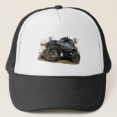 Big Monster-vrachtwagen op weg naar het avontuur M Trucker Pet (Voorkant)