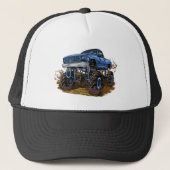 Big Monster-vrachtwagen - Road Adventure Mud Trucker Pet (Voorkant)
