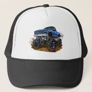 Big Monster-vrachtwagen - Road Adventure Mud Trucker Pet