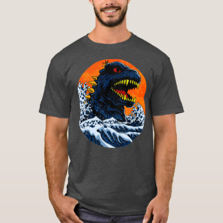 Big Monster Wave T-shirt