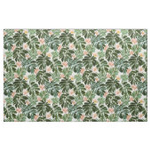 BIG MOOD Monstera Floral Tropical Stof (Yard (91,4 cm))