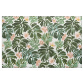 BIG MOOD Monstera Floral Tropical Stof (Fat Quarter)