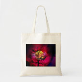 Big Moon en Dead Tree Halloween Bags Tote Bag (Voorkant)