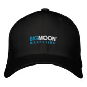 Big Moon Marketing logo honkbal pet (Voorkant)