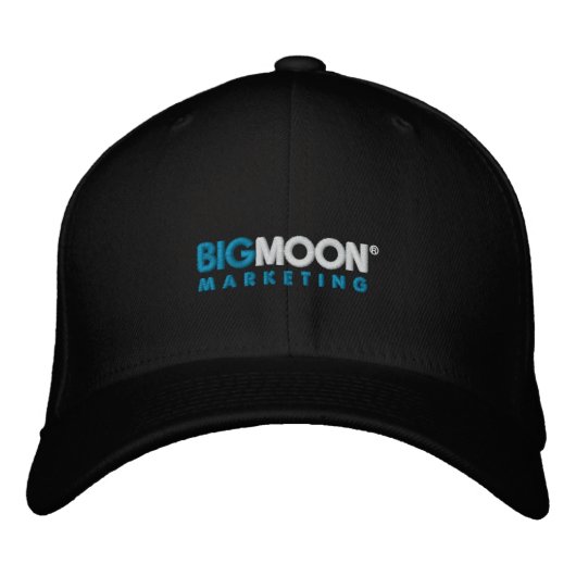 Big Moon Marketing logo honkbal pet (Voorkant)