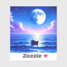 Big Moon Sticker