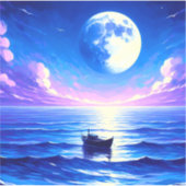 Big Moon Sticker (Voorkant)