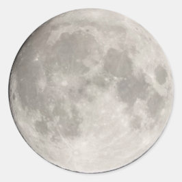 Big moon Sticker