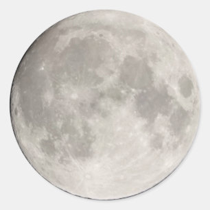 Big moon Sticker