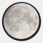 Big moon Sticker (Voorkant)