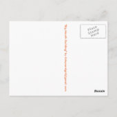 "Big Mouth Building" Briefkaart (Achterkant)