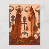 "Big Mouth Building" Briefkaart (Voorkant)