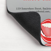 Big Mouth Dental Dentist Standard Muismatten (Hoek)