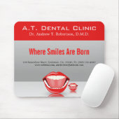 Big Mouth Dental Dentist Standard Muismatten (Met muis)