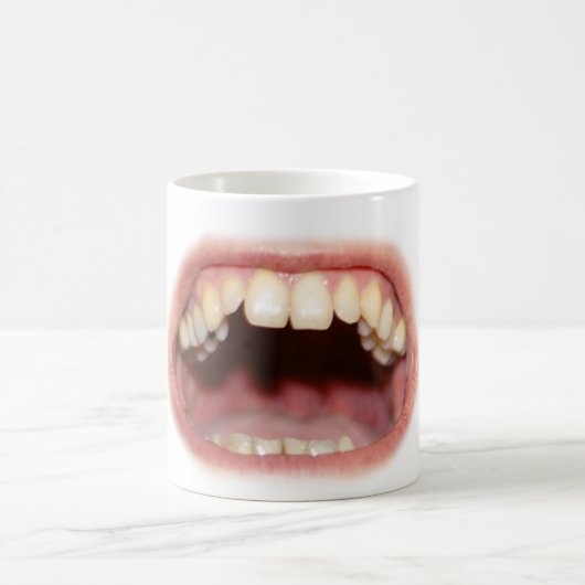 Big Mouth en Teeth Mok / Cup (Center)