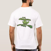 Big Mouth Frog T-shirt (Achterkant)