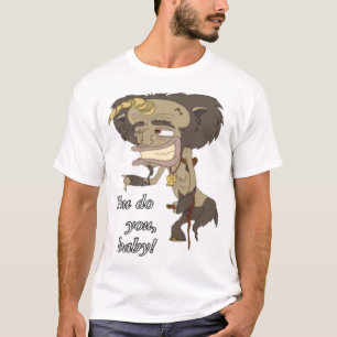 Big Mouth Hormone Monster Rick T-shirt