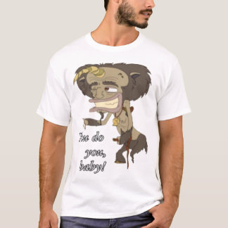 Big Mouth Hormone Monster Rick T-shirt
