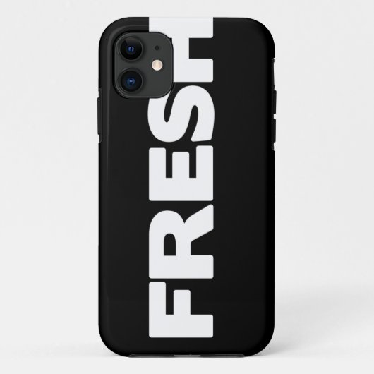 BIg Mouth iPhone Hoesje (FRESH) 4g (Achterkant)