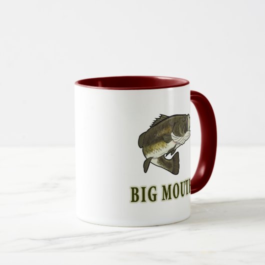 Big Mouth: Largemouth Bass Mok (Voorkant rechts)