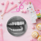 Big Mouth Paper Plate Papieren Bordje (Feest)