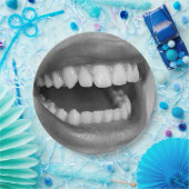 Big Mouth Paper Plates  Papieren Bordje (Feest)