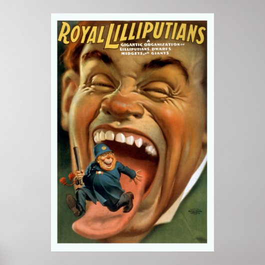 Big Mouth Politicus Poster (Voorkant)