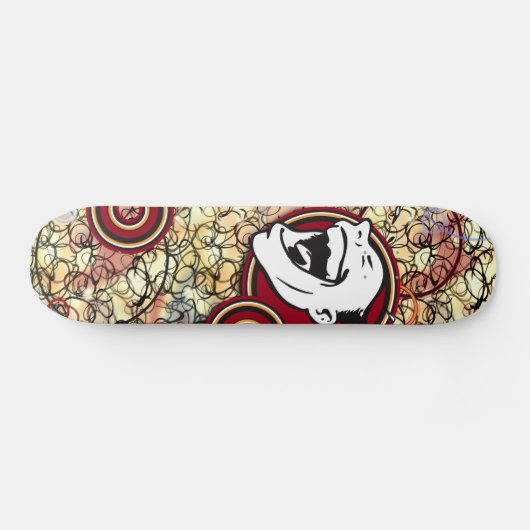BIG MOUTH Skateboard (Horizontaal)